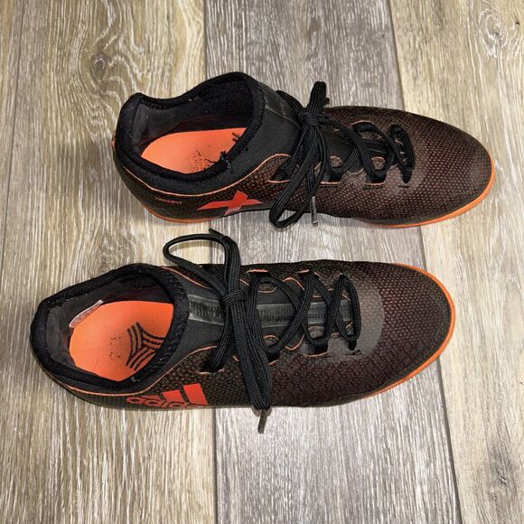 Adidas X Tango 17.3 CG3718 Black Orange Soccer Cleats Shoes Youth US Size 5.5 - Picture 2 of 11